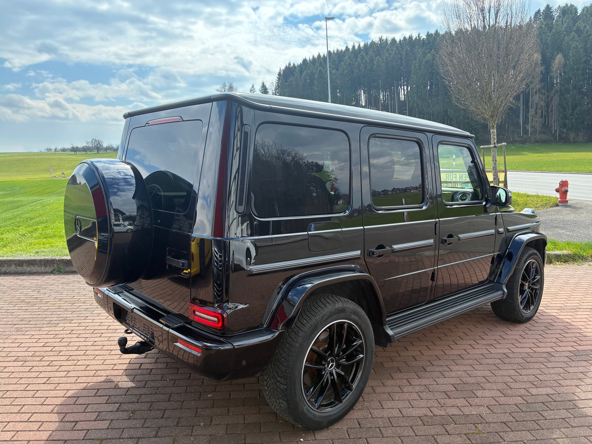 MERCEDES-BENZ G 450d 9G-Tronic-image-4
