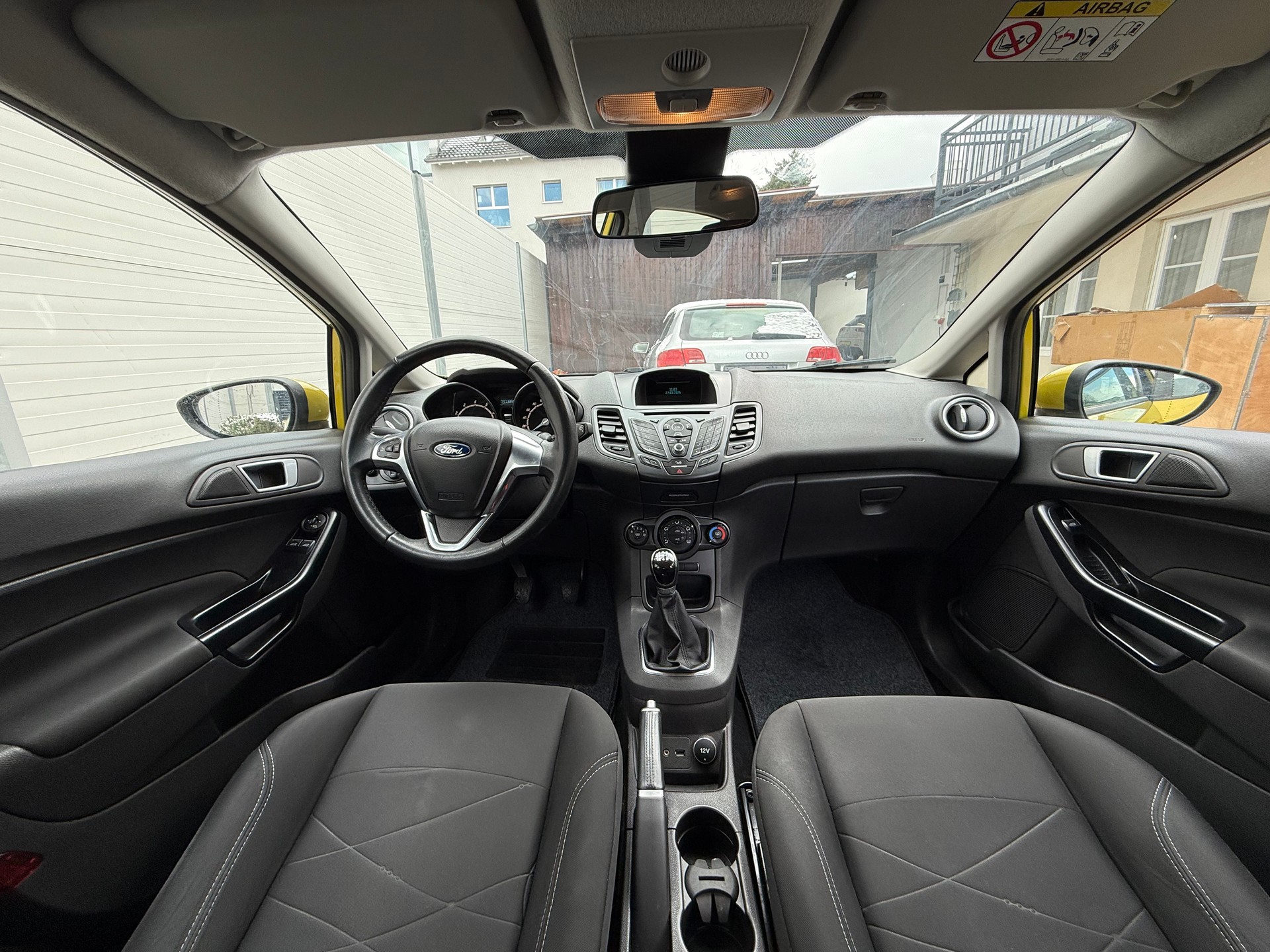 FORD Fiesta 1.0 SCTi Titanium (Frisch Ab MFK)-image-8