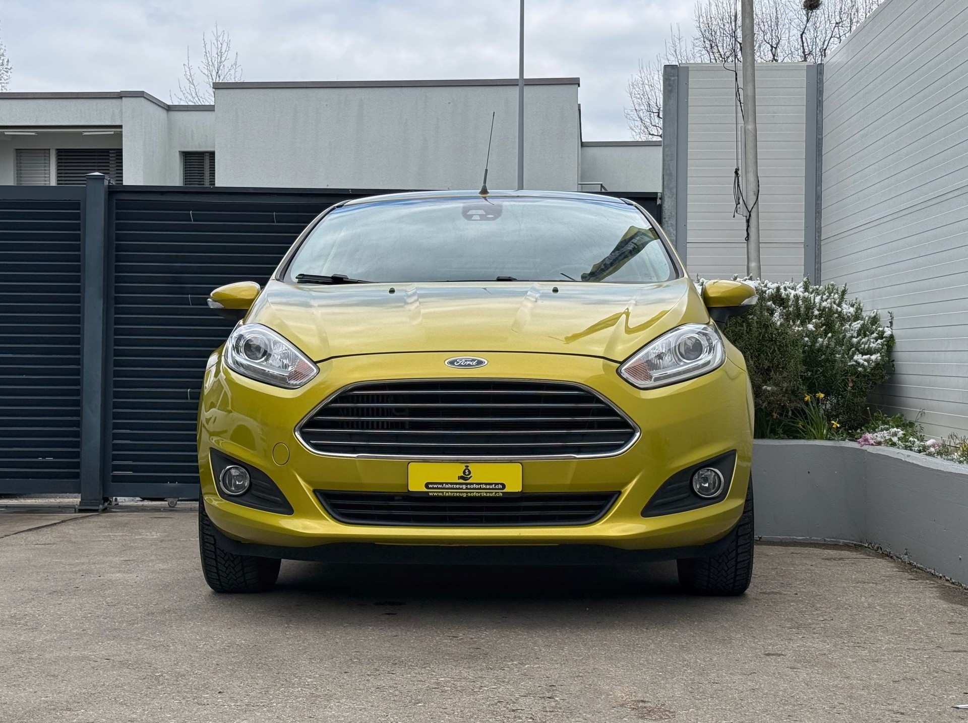 FORD Fiesta 1.0 SCTi Titanium (Frisch Ab MFK)-image-1