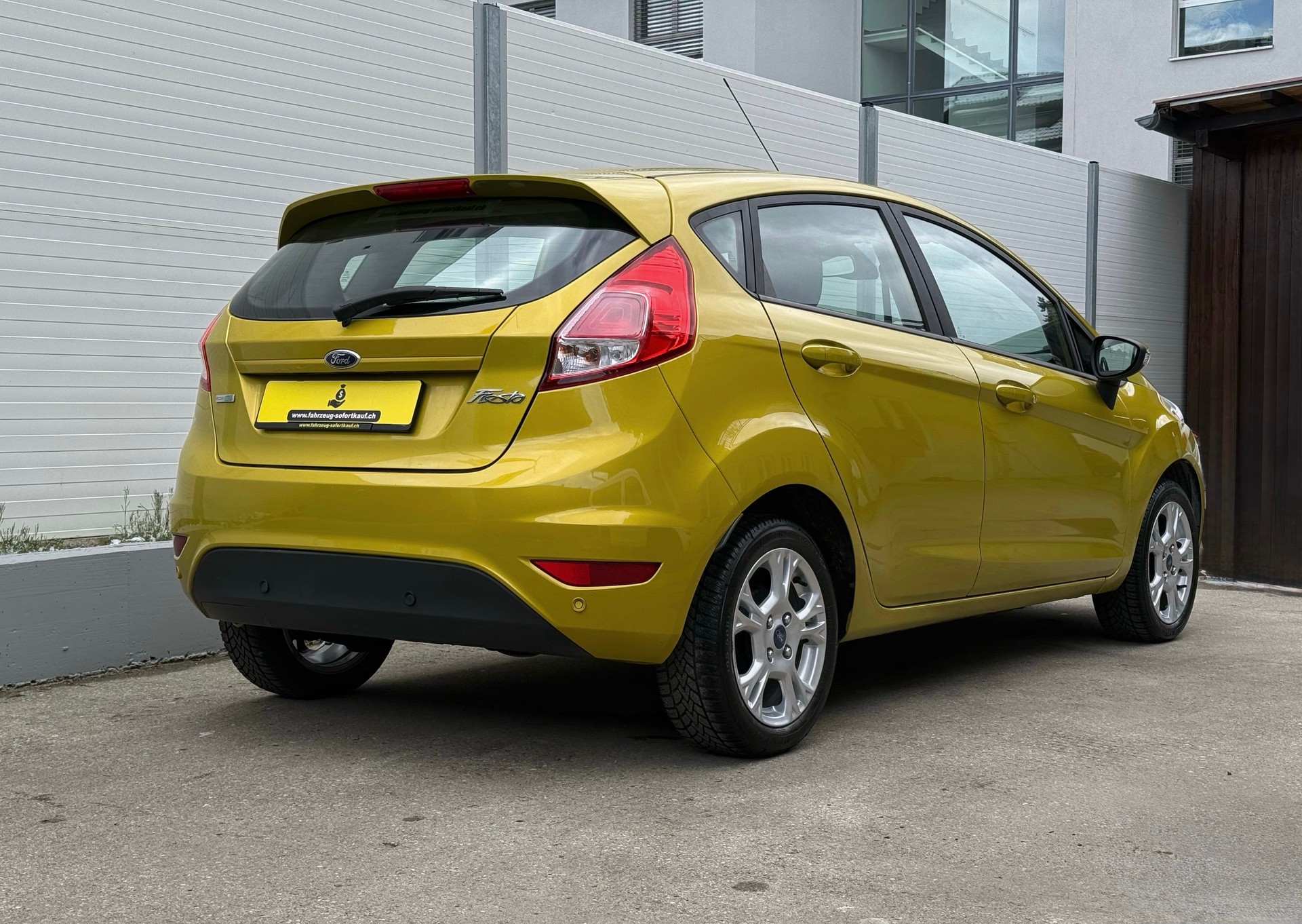 FORD Fiesta 1.0 SCTi Titanium (Frisch Ab MFK)-image-3