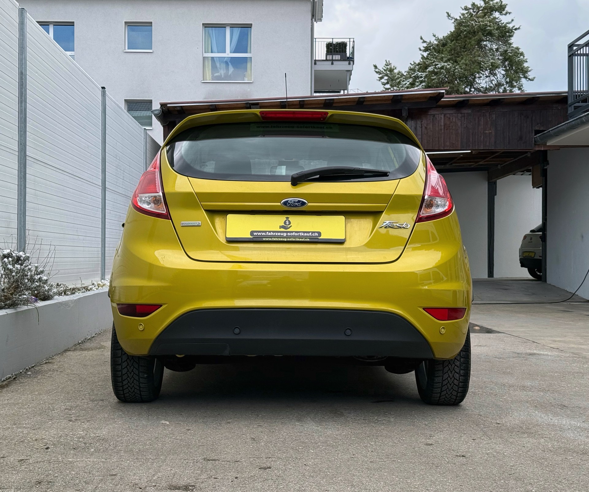 FORD Fiesta 1.0 SCTi Titanium (Frisch Ab MFK)-image-4