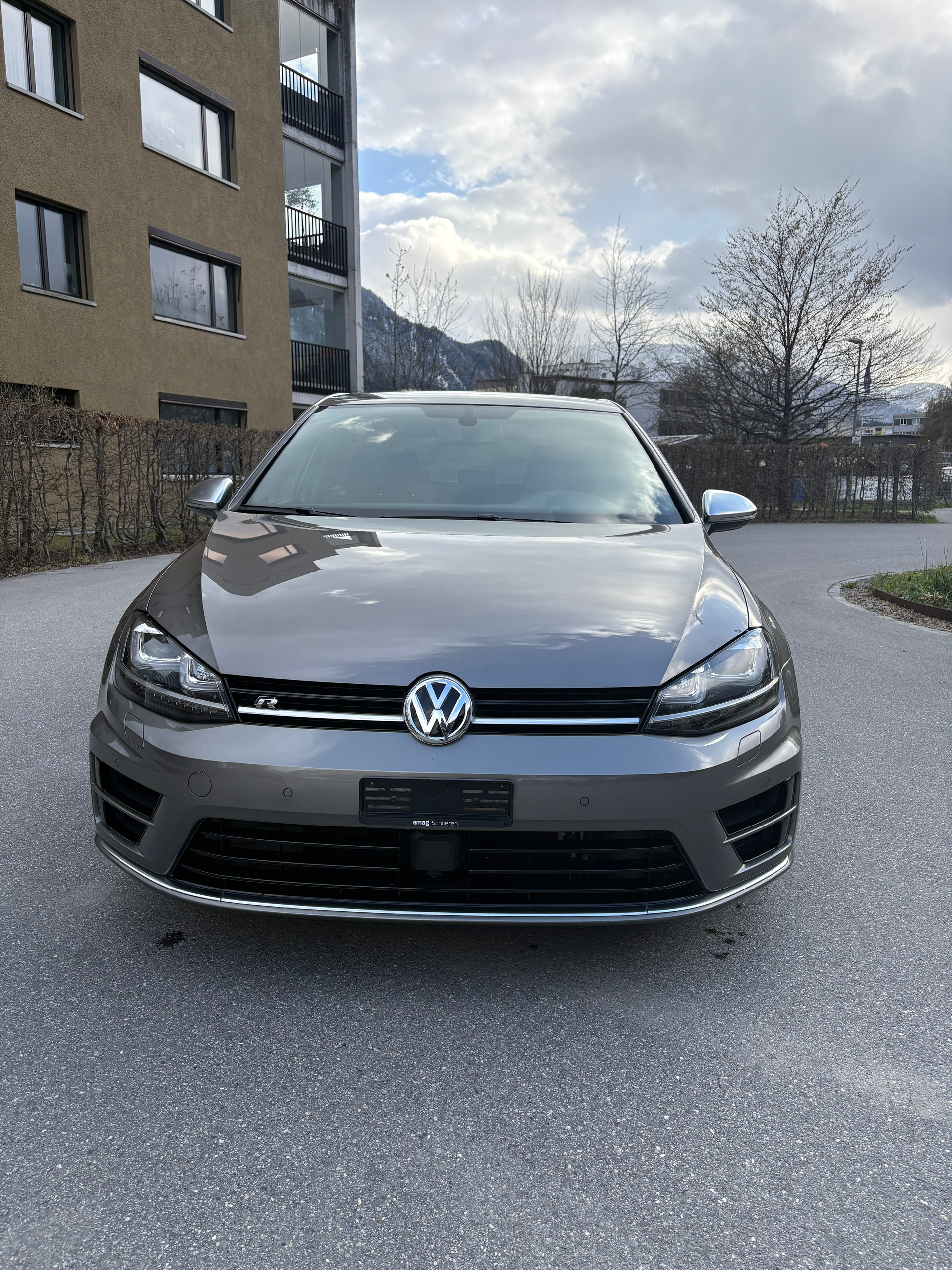 VW Golf 2.0 TSI R 4Motion DSG