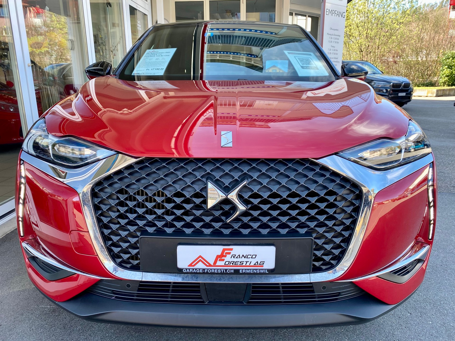 DS AUTOMOBILES DS 3 Crossback 1.2 PureTech SO Chic EAT8-image-2