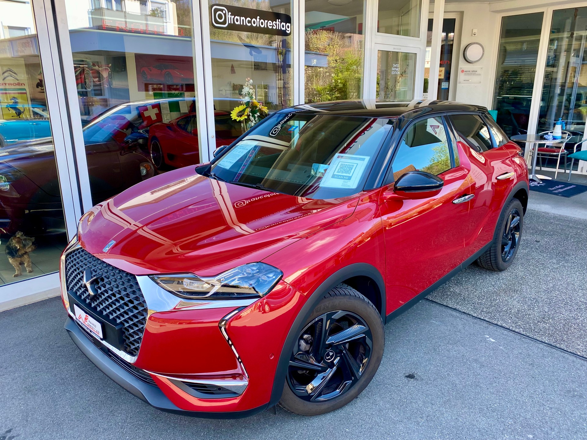 DS AUTOMOBILES DS 3 Crossback 1.2 PureTech SO Chic EAT8-image-1