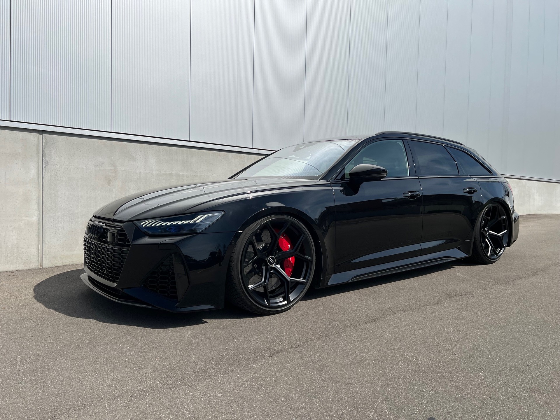 AUDI RS6 Avant 4.0 TFSI V8 quattro-image-0