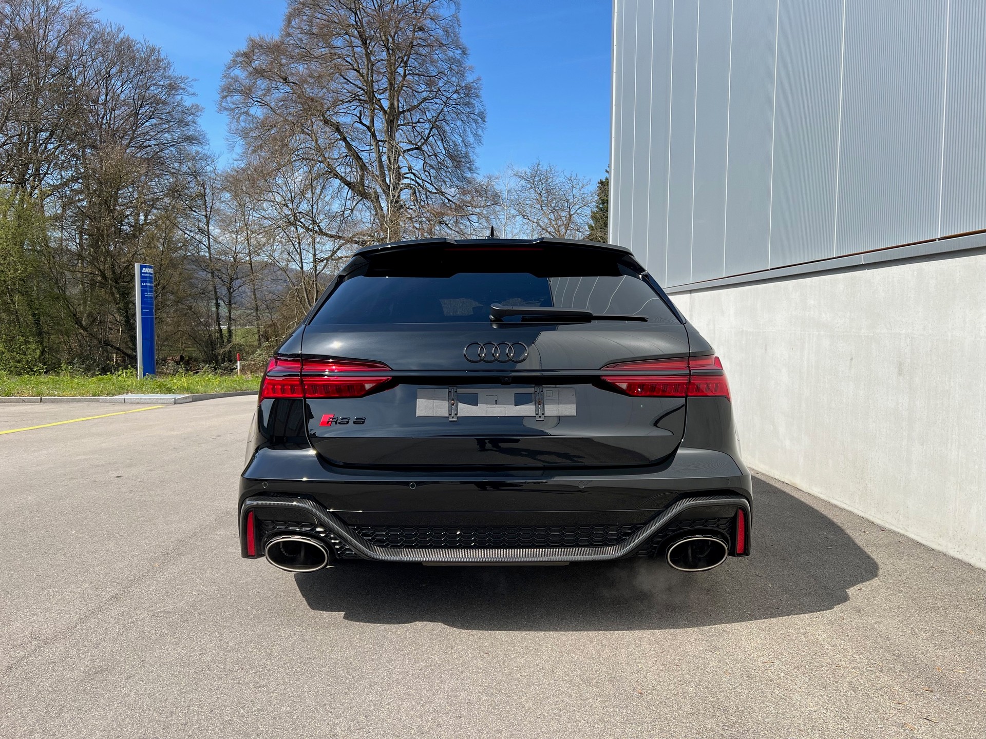 AUDI RS6 Avant 4.0 TFSI V8 quattro-image-5