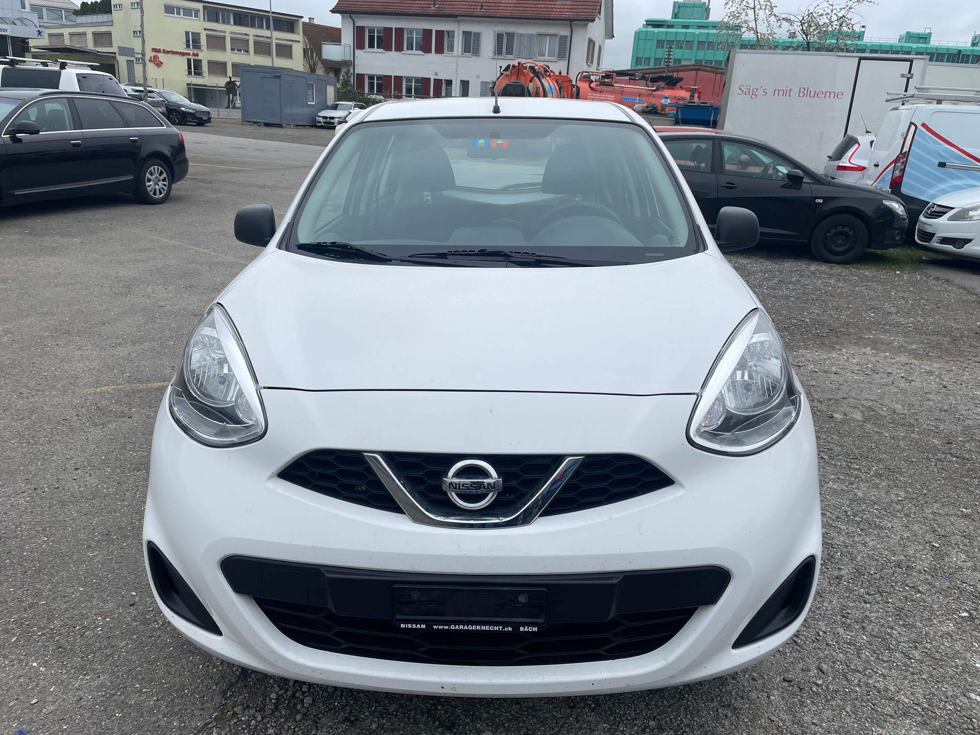 NISSAN Micra 1.2 acenta