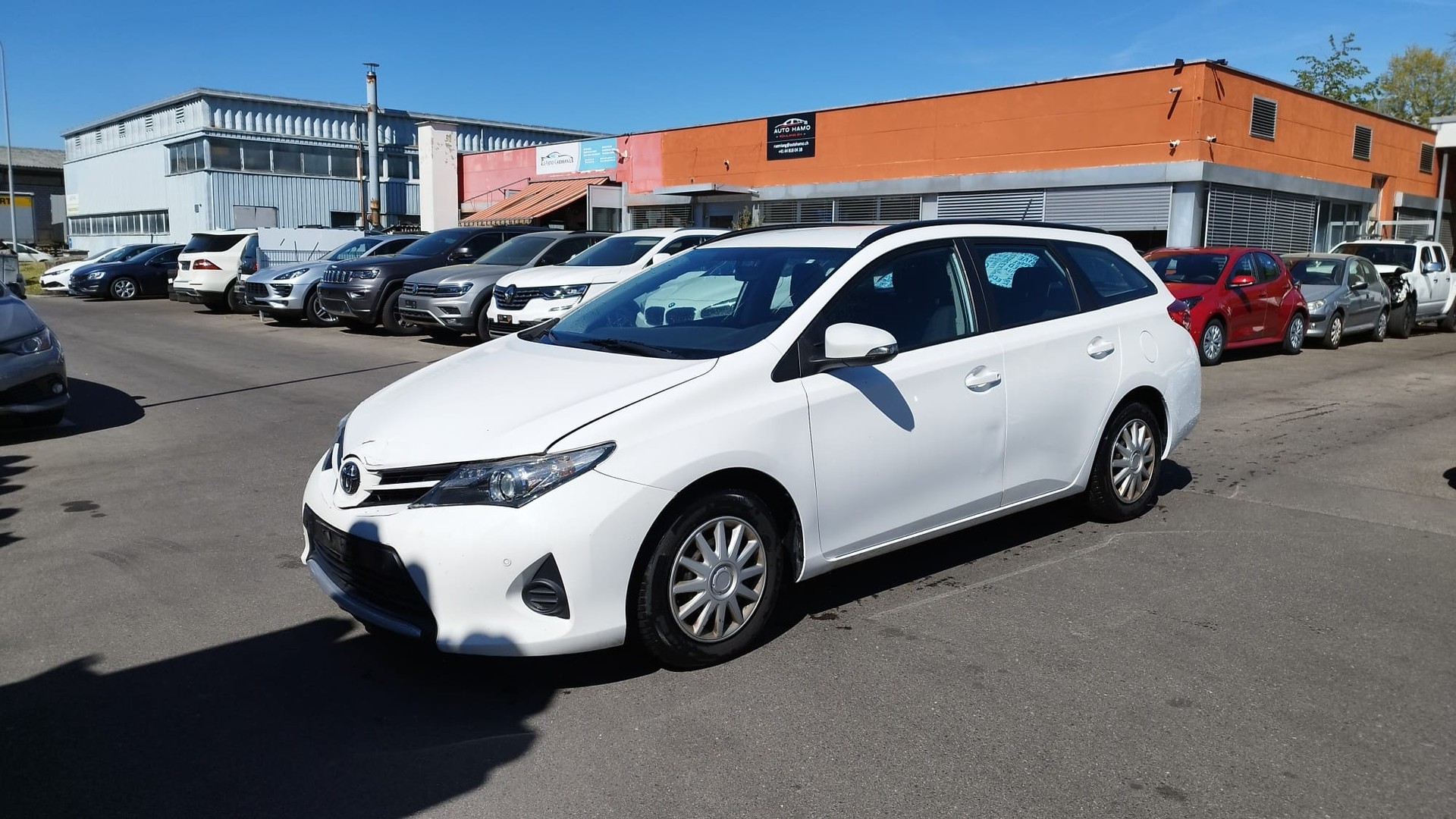 TOYOTA Auris Touring Sports 1.33 Terra