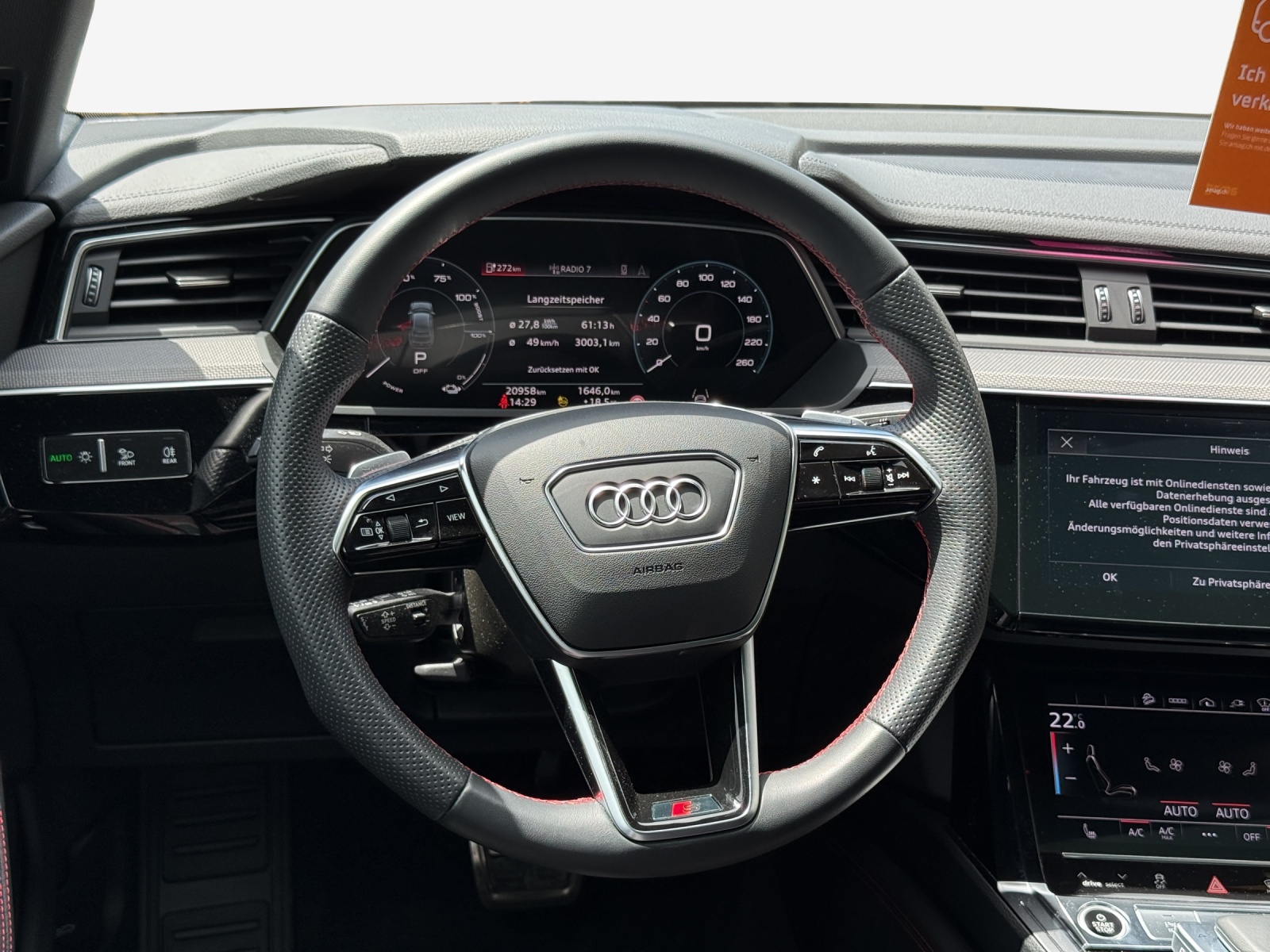 AUDI Q8 Sportback 55 e-tron Black Edition quattro-image-9