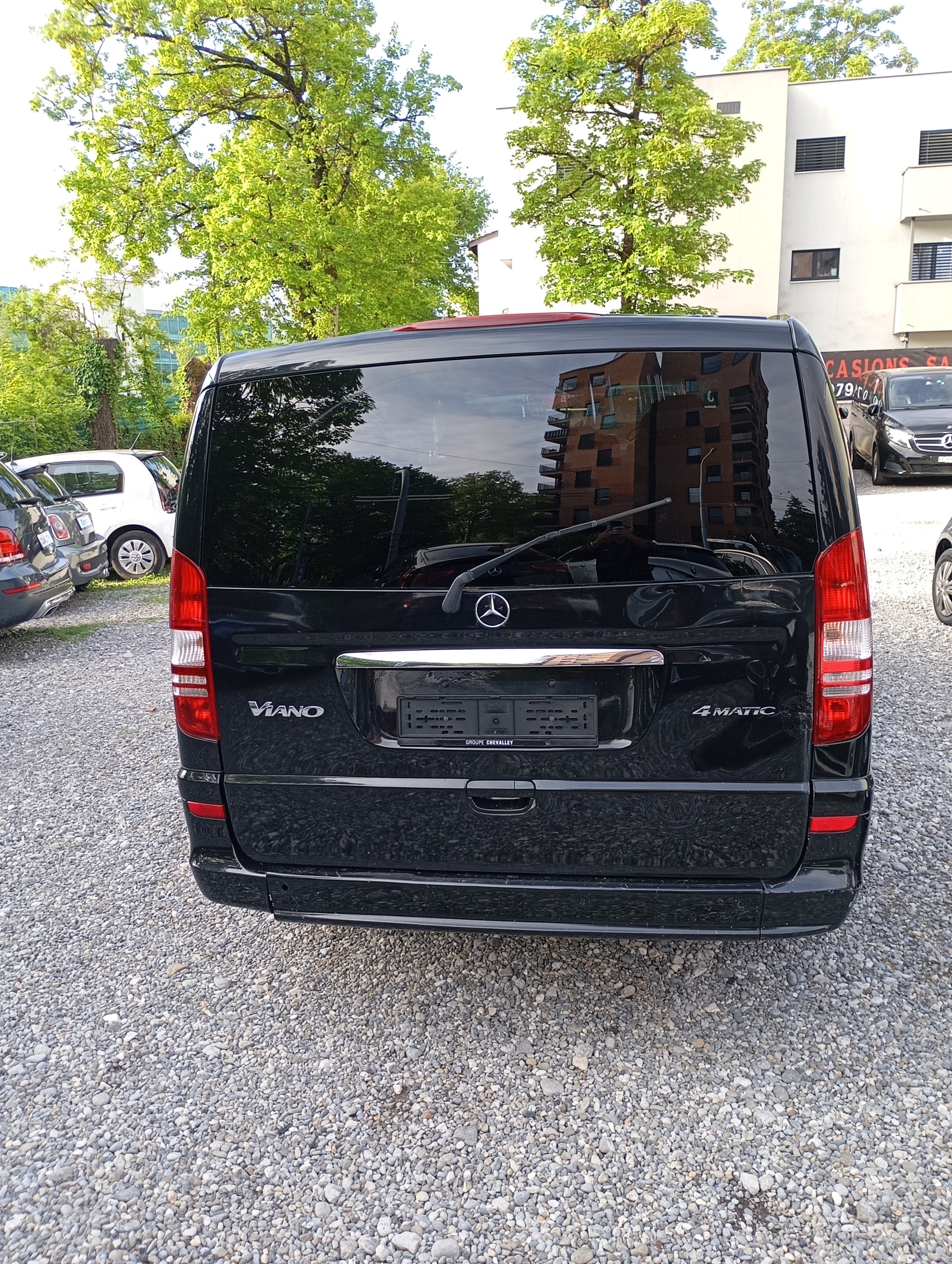 MERCEDES-BENZ Viano 2.2 CDI Blue Eff. Ambiente Ed. L 4Matic A-image-5