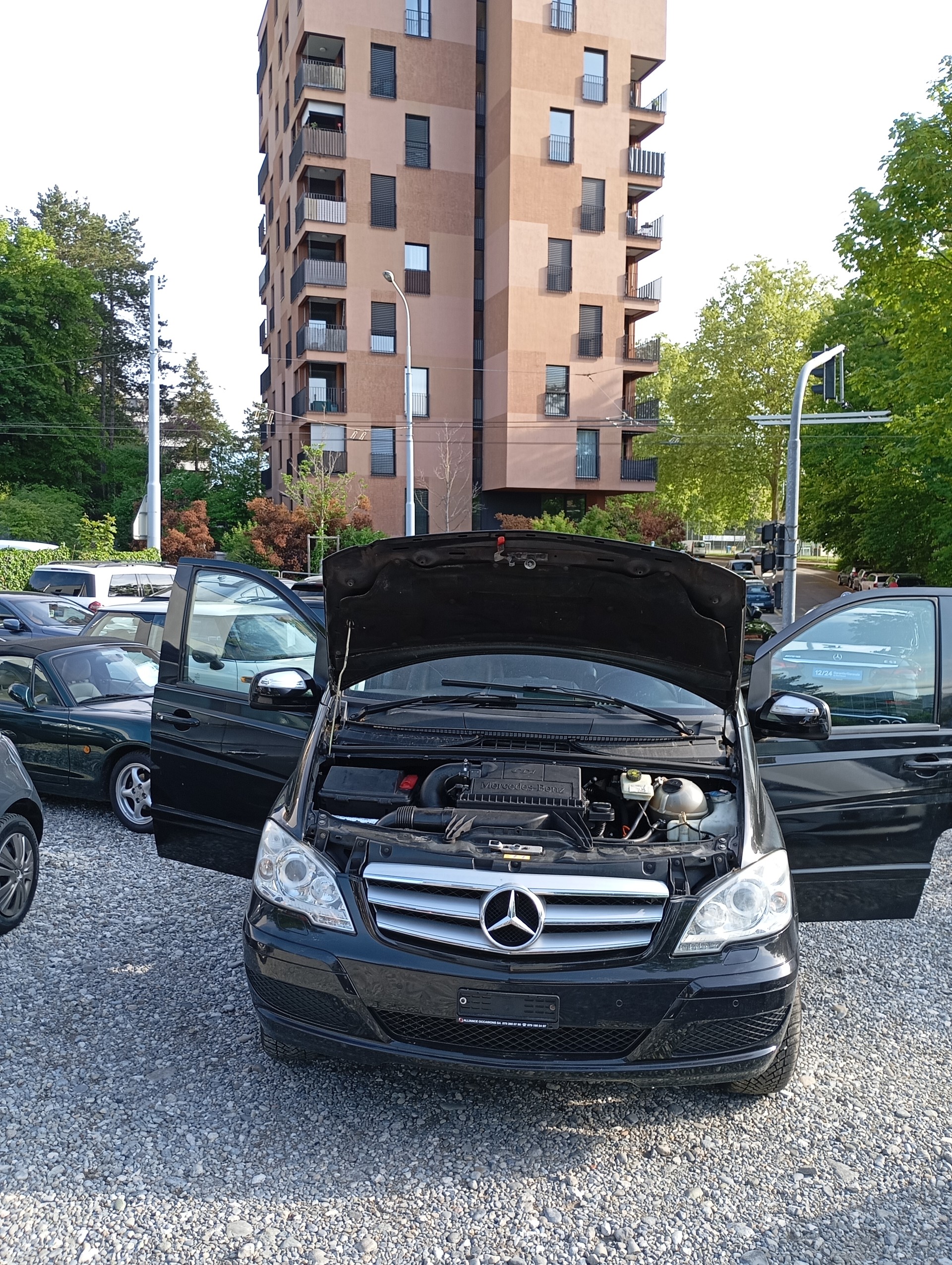 MERCEDES-BENZ Viano 2.2 CDI Blue Eff. Ambiente Ed. L 4Matic A-image-6