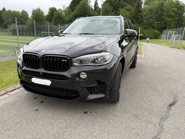 BMW BMW X5M "Edition Black Fire"