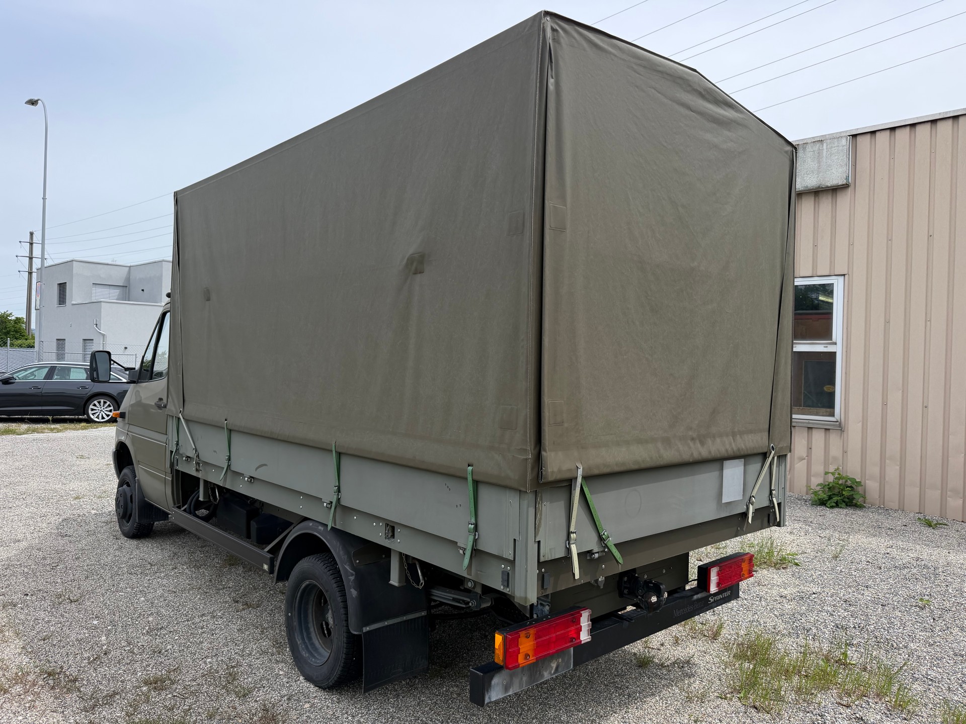 MERCEDES-BENZ Sprinter 413 CDI 4x4-image-4