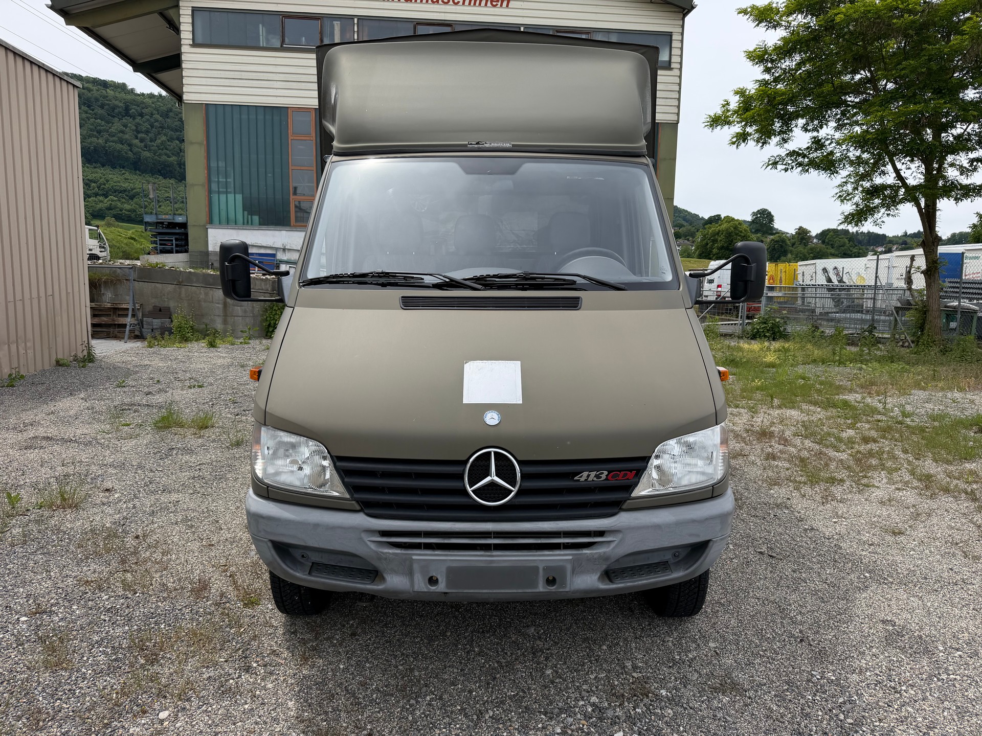 MERCEDES-BENZ Sprinter 413 CDI 4x4-image-2
