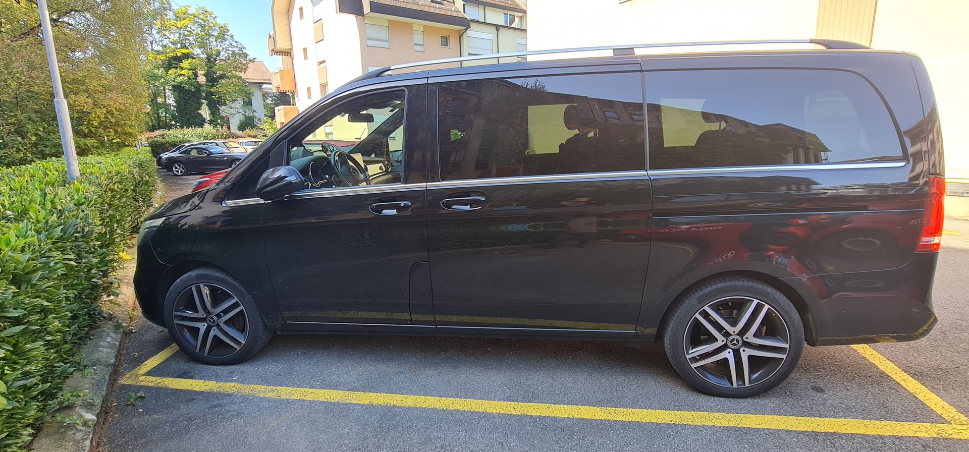 MERCEDES-BENZ V 300 d Avantgarde lang 4matic-image-1