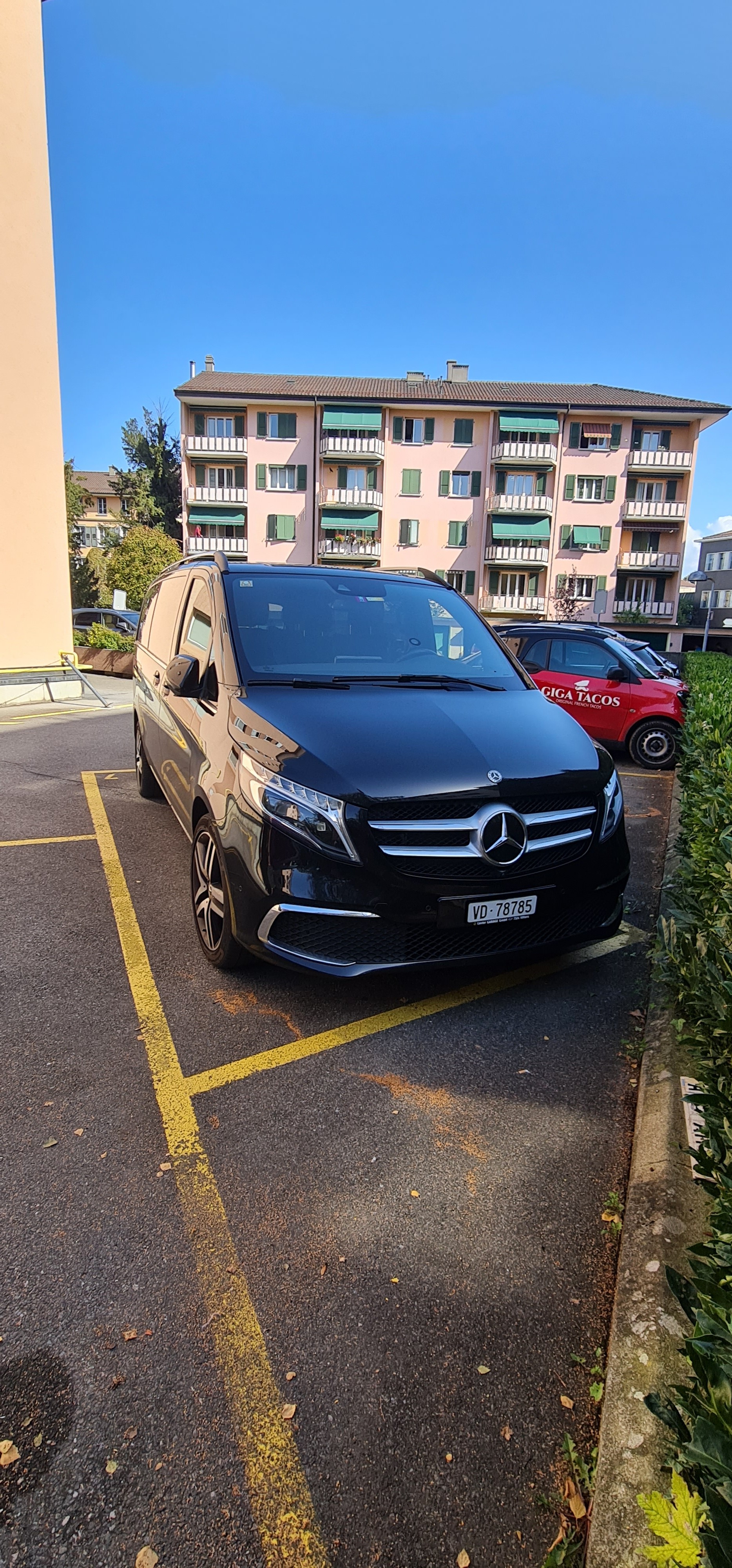 MERCEDES-BENZ V 300 d Avantgarde lang 4matic-image-0