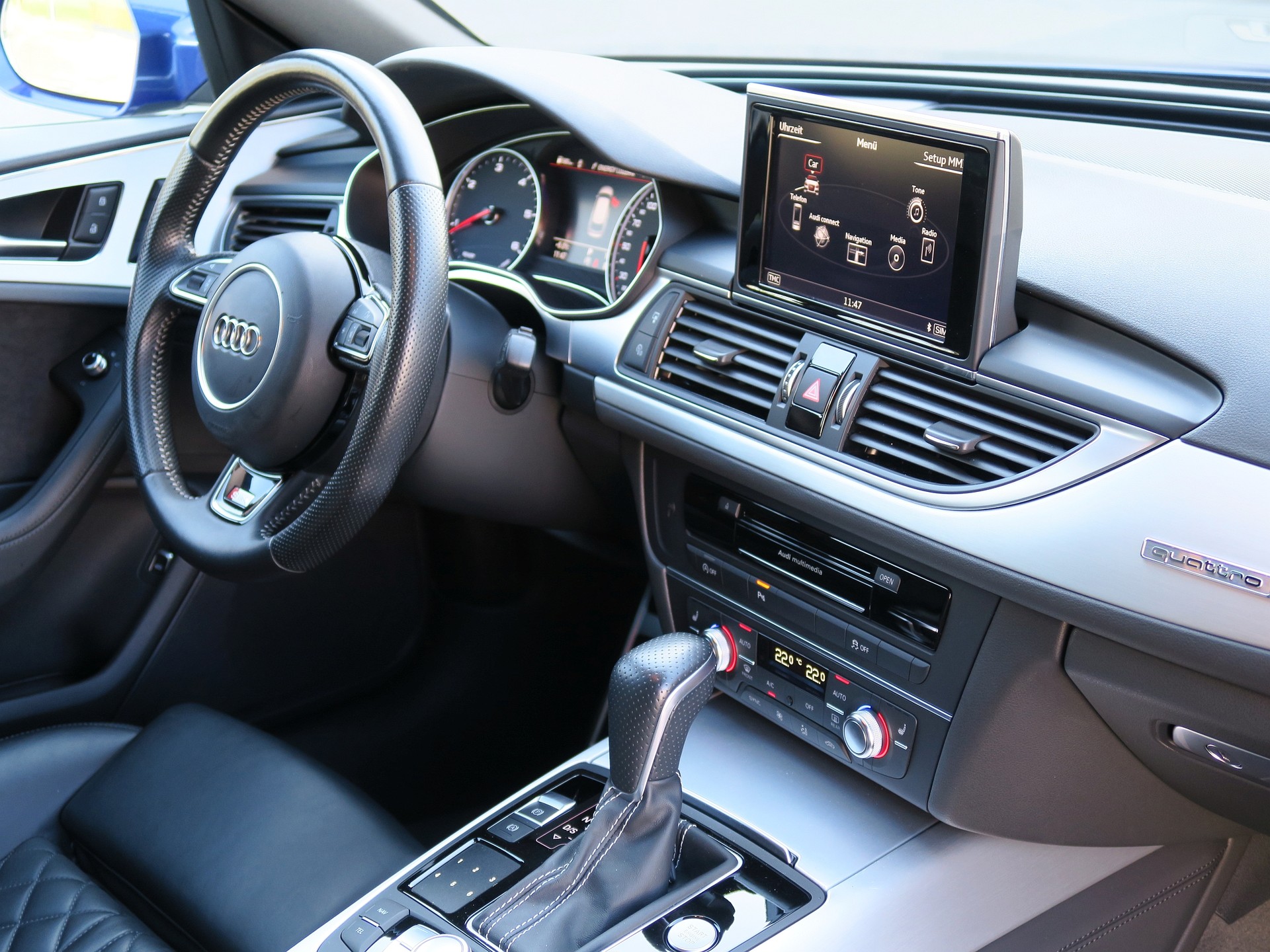 AUDI A6 Avant 3.0 BiTDI V6 quattro Competition Tiptronic-image-22
