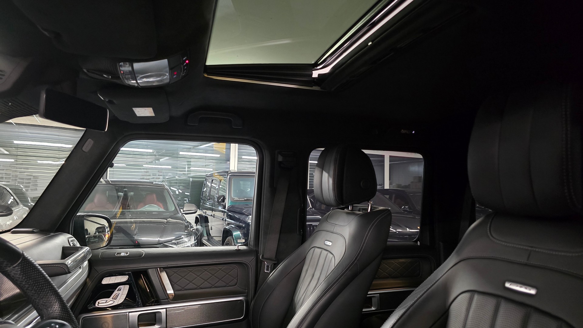 MERCEDES-BENZ G 63 AMG Speedshift Plus G-Tronic-image-18