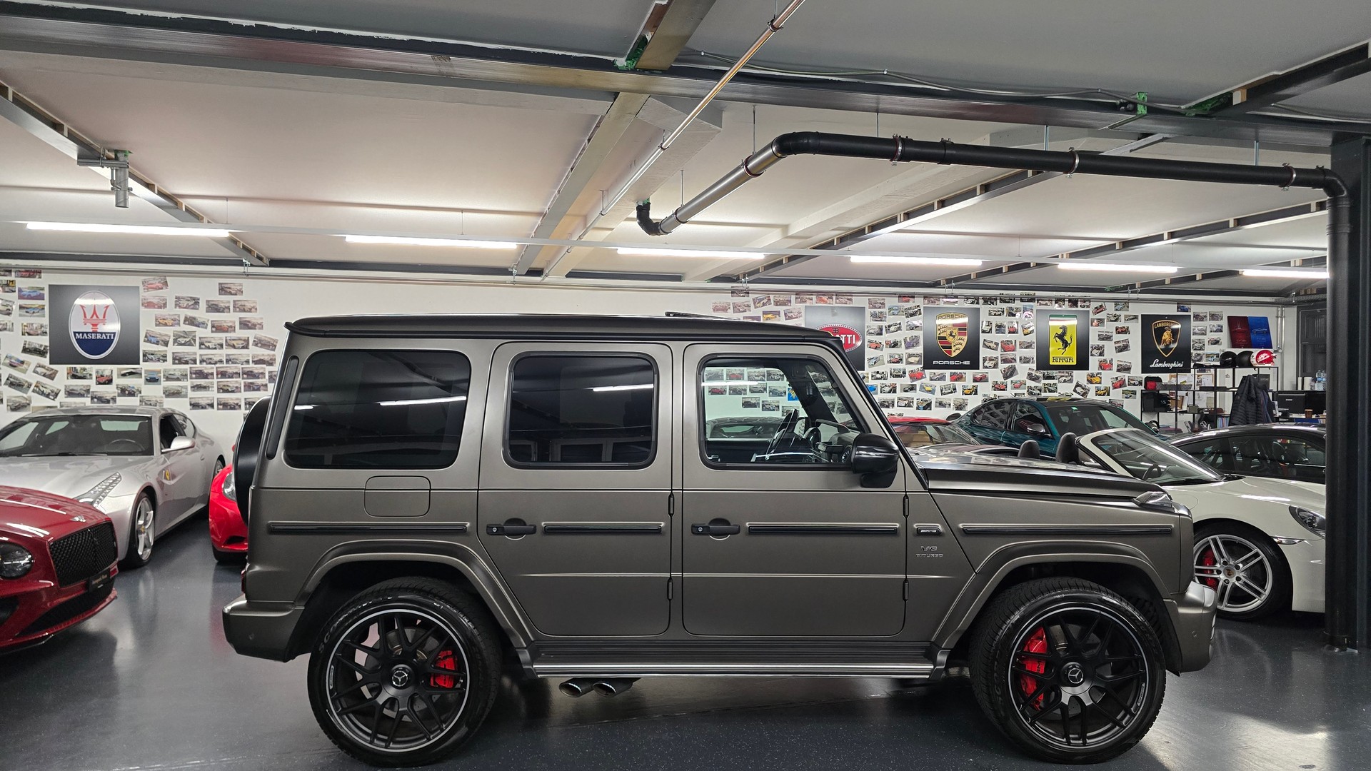 MERCEDES-BENZ G 63 AMG Speedshift Plus G-Tronic-image-4