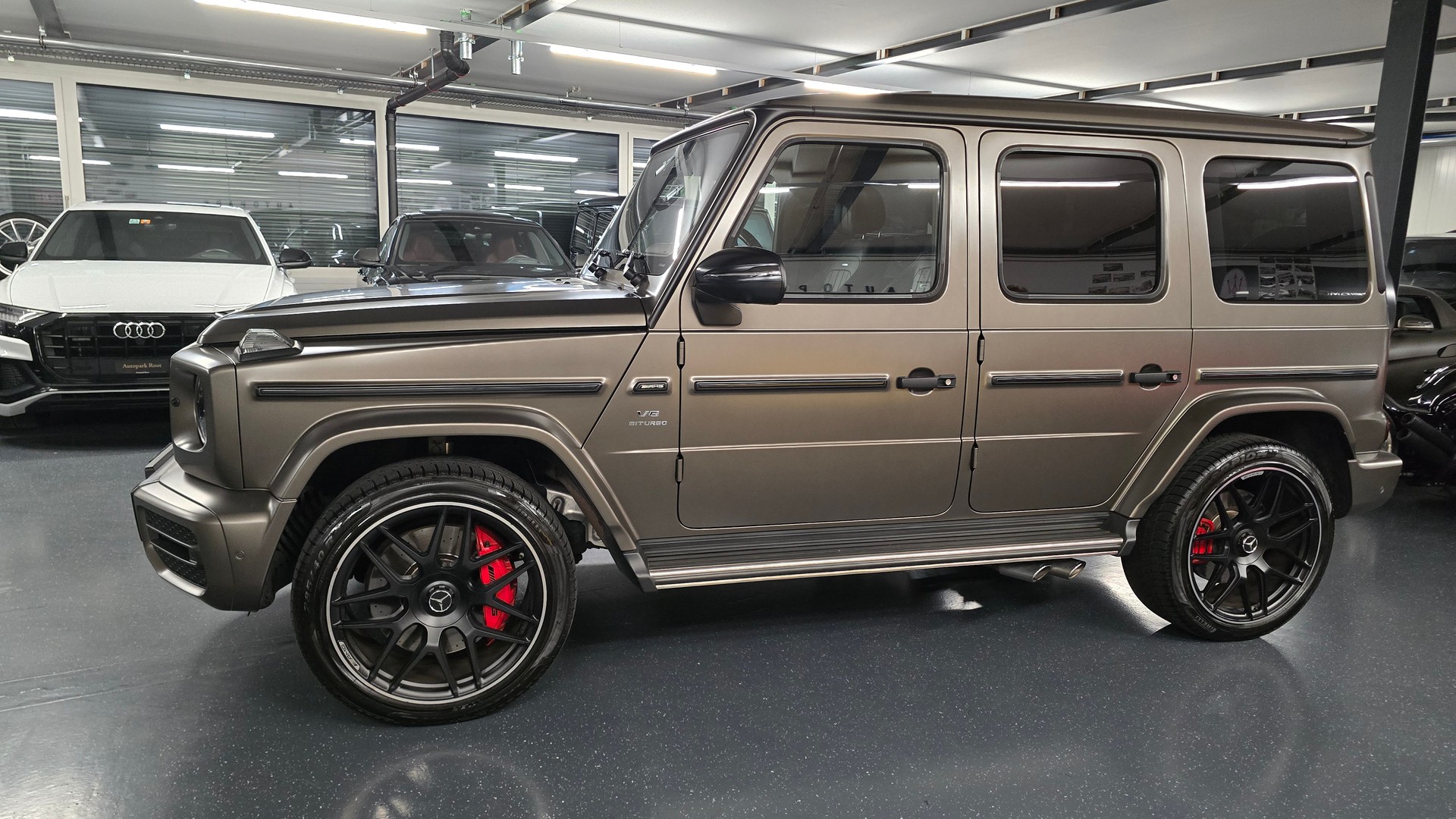 MERCEDES-BENZ G 63 AMG Speedshift Plus G-Tronic-image-10