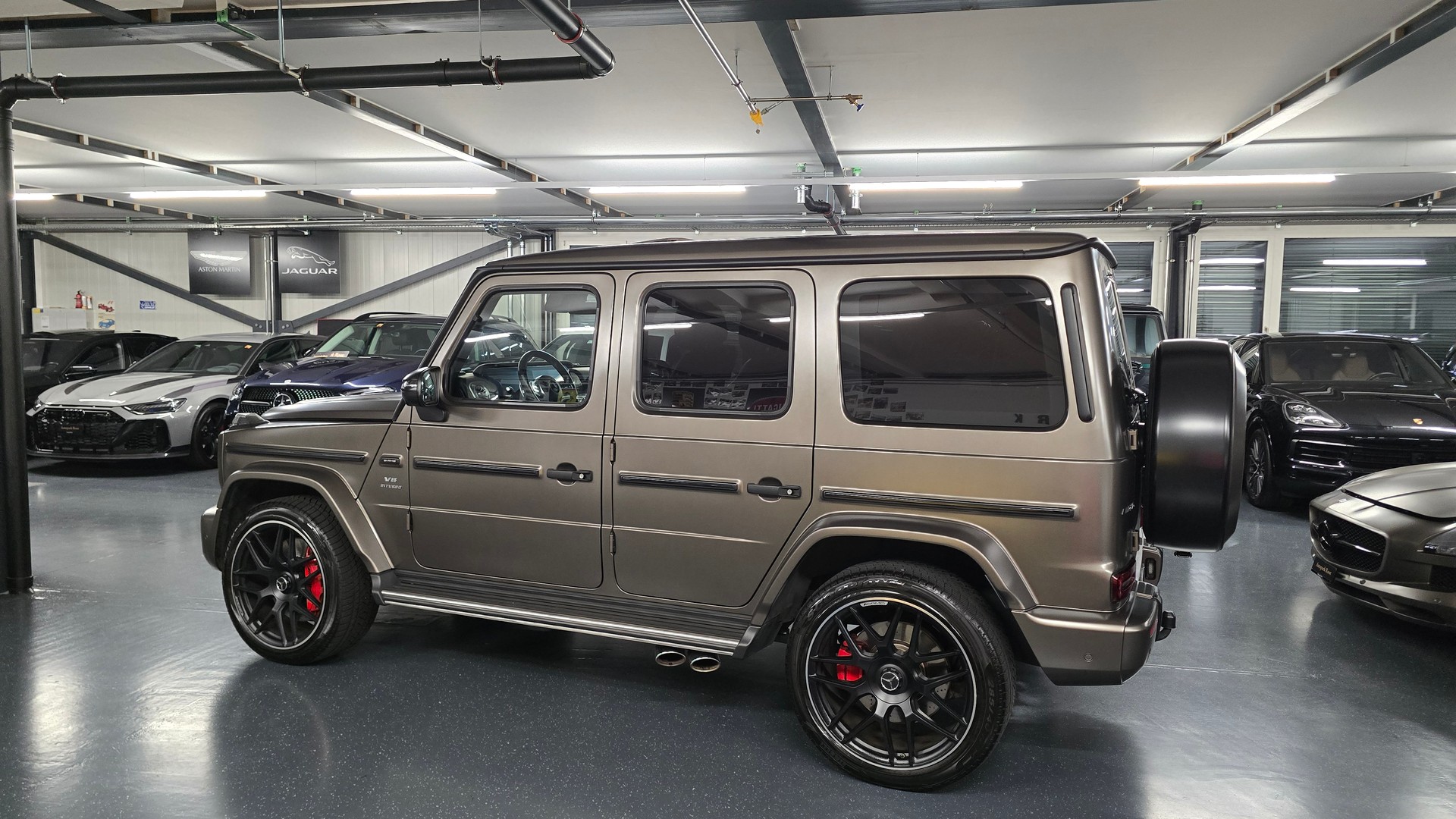 MERCEDES-BENZ G 63 AMG Speedshift Plus G-Tronic-image-8