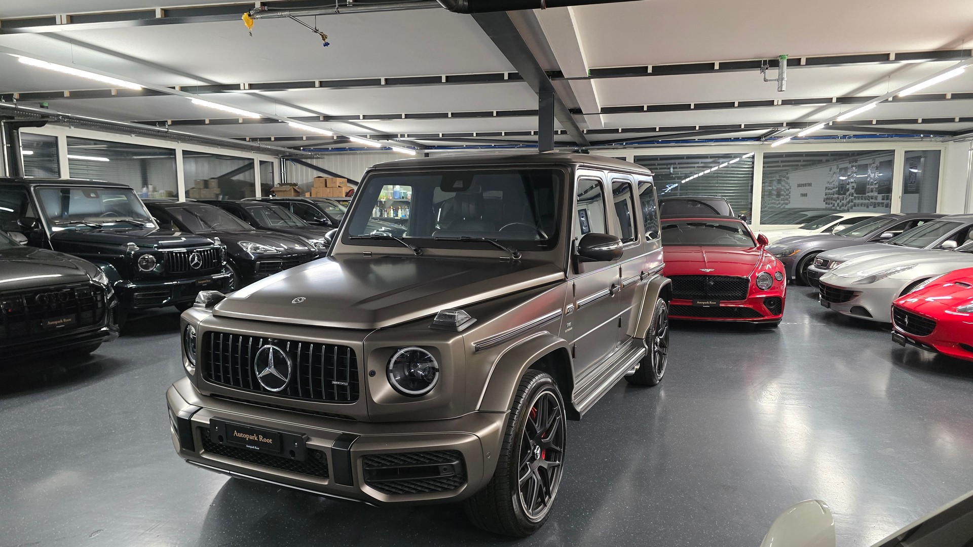 MERCEDES-BENZ G 63 AMG Speedshift Plus G-Tronic-image-11