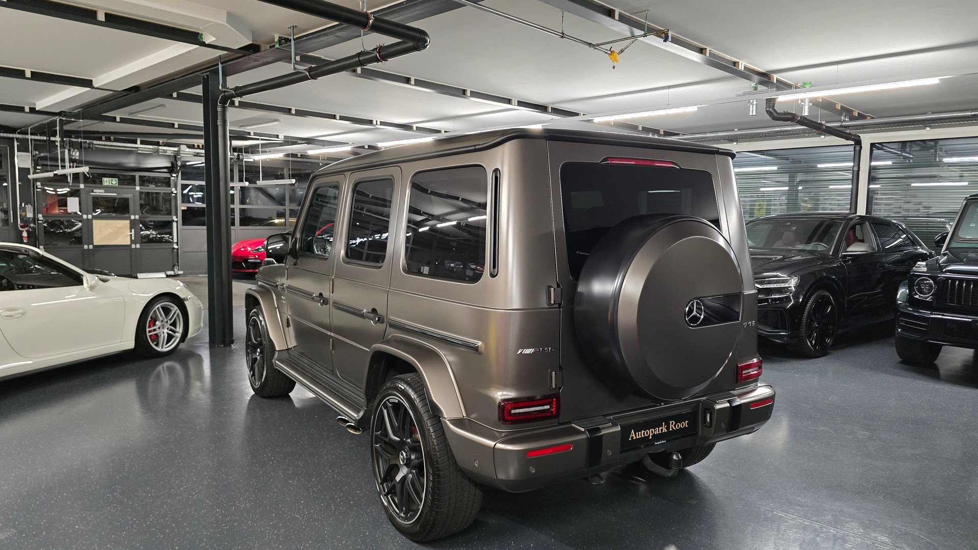 MERCEDES-BENZ G 63 AMG Speedshift Plus G-Tronic-image-7