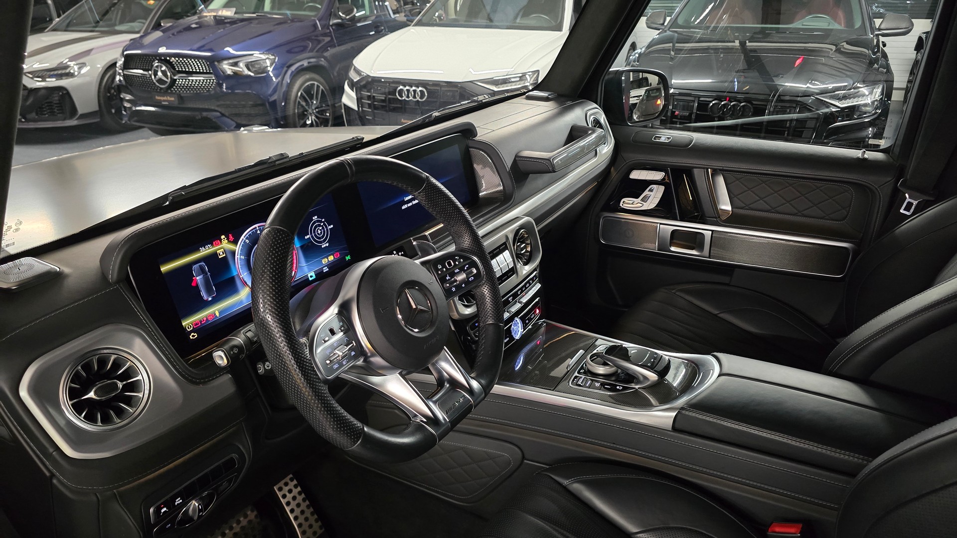 MERCEDES-BENZ G 63 AMG Speedshift Plus G-Tronic-image-15