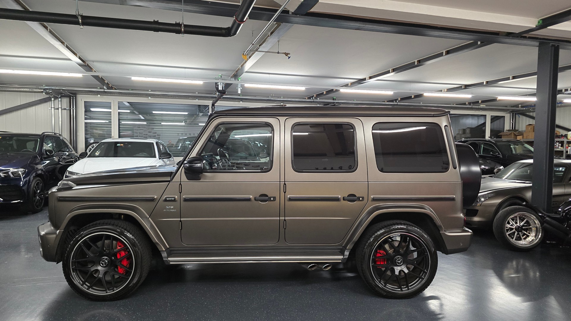 MERCEDES-BENZ G 63 AMG Speedshift Plus G-Tronic-image-9
