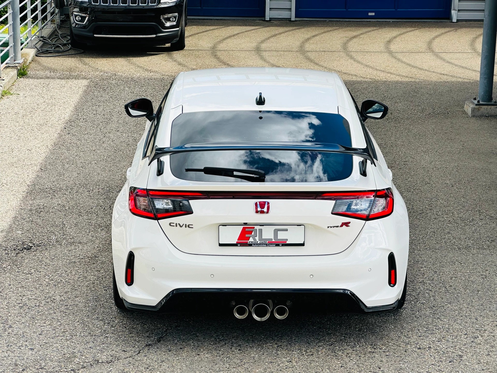 HONDA Civic 2.0 i-VTEC Type R Sport Line-image-10