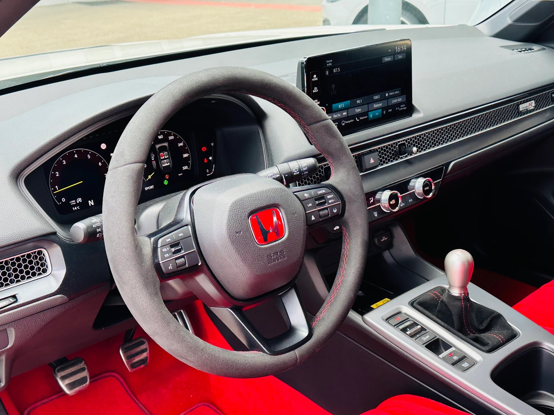 HONDA Civic 2.0 i-VTEC Type R Sport Line-image-20