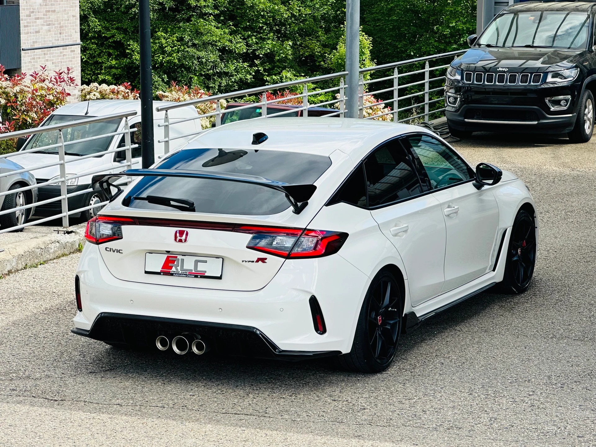 HONDA Civic 2.0 i-VTEC Type R Sport Line-image-9