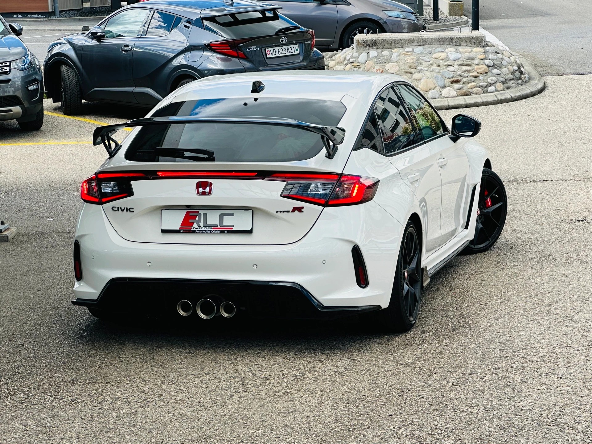 HONDA Civic 2.0 i-VTEC Type R Sport Line-image-4