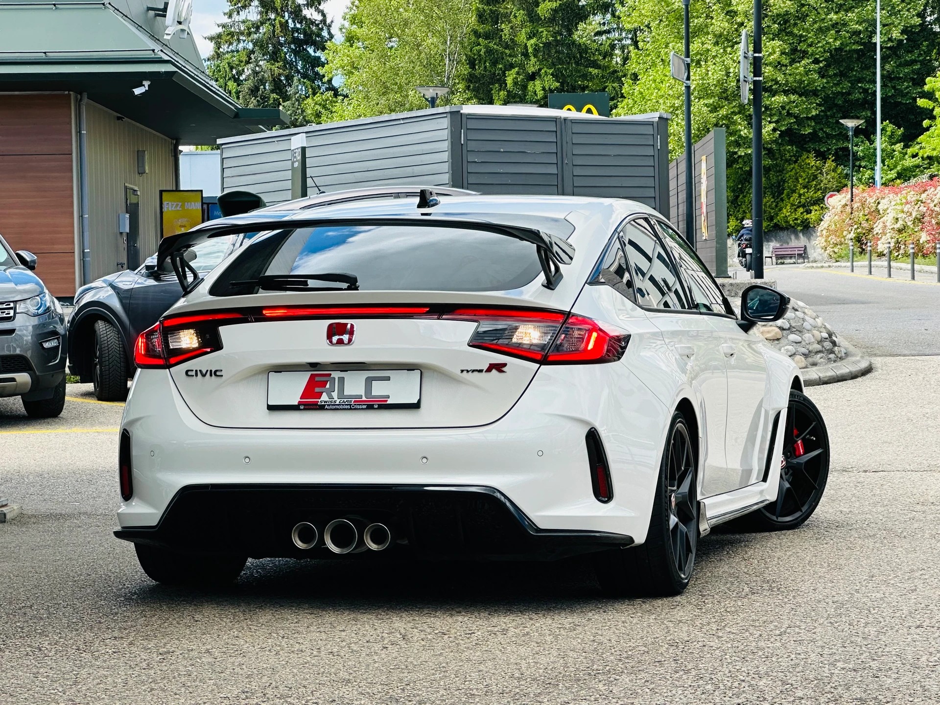 HONDA Civic 2.0 i-VTEC Type R Sport Line-image-11