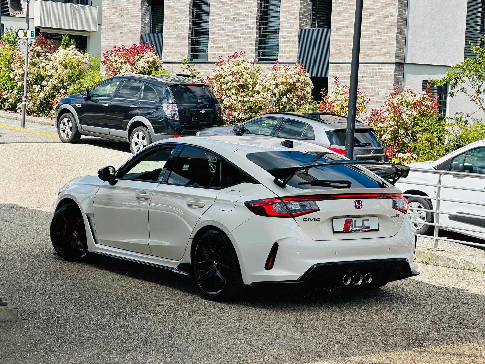 HONDA Civic 2.0 i-VTEC Type R Sport Line-image-12