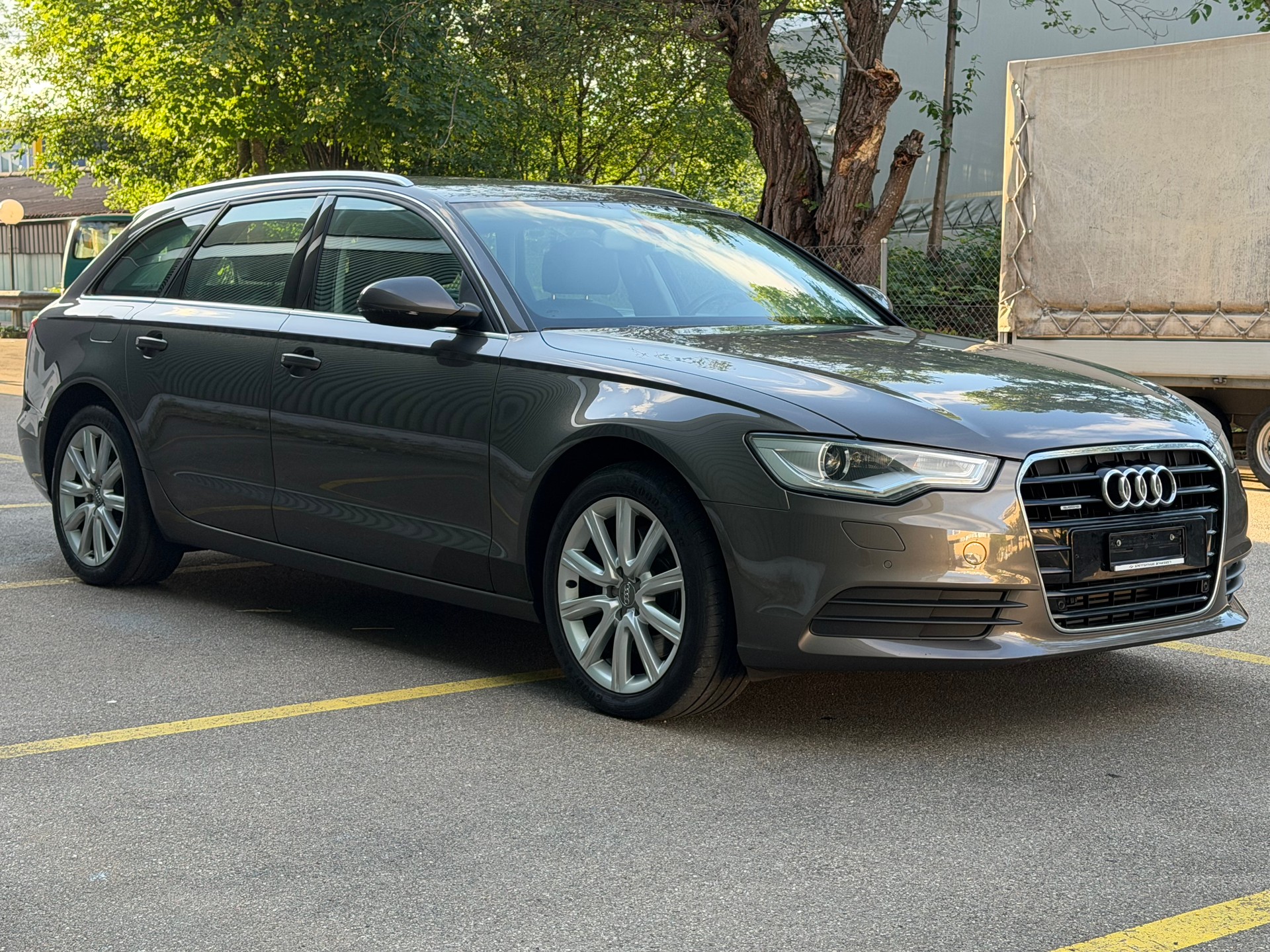 AUDI A6 Avant 3.0 TDI V6 quattro S-tronic-showroom-element-2