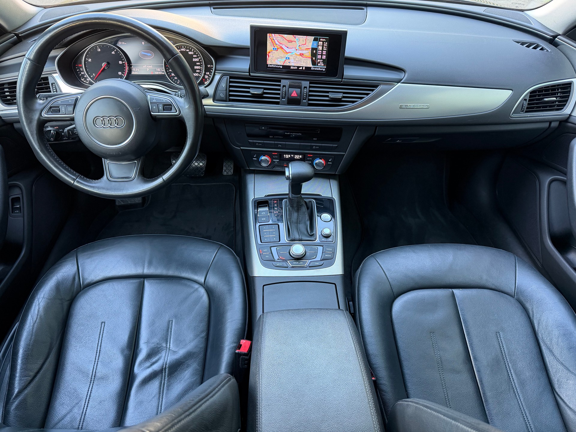 AUDI A6 Avant 3.0 TDI V6 quattro S-tronic-image-13