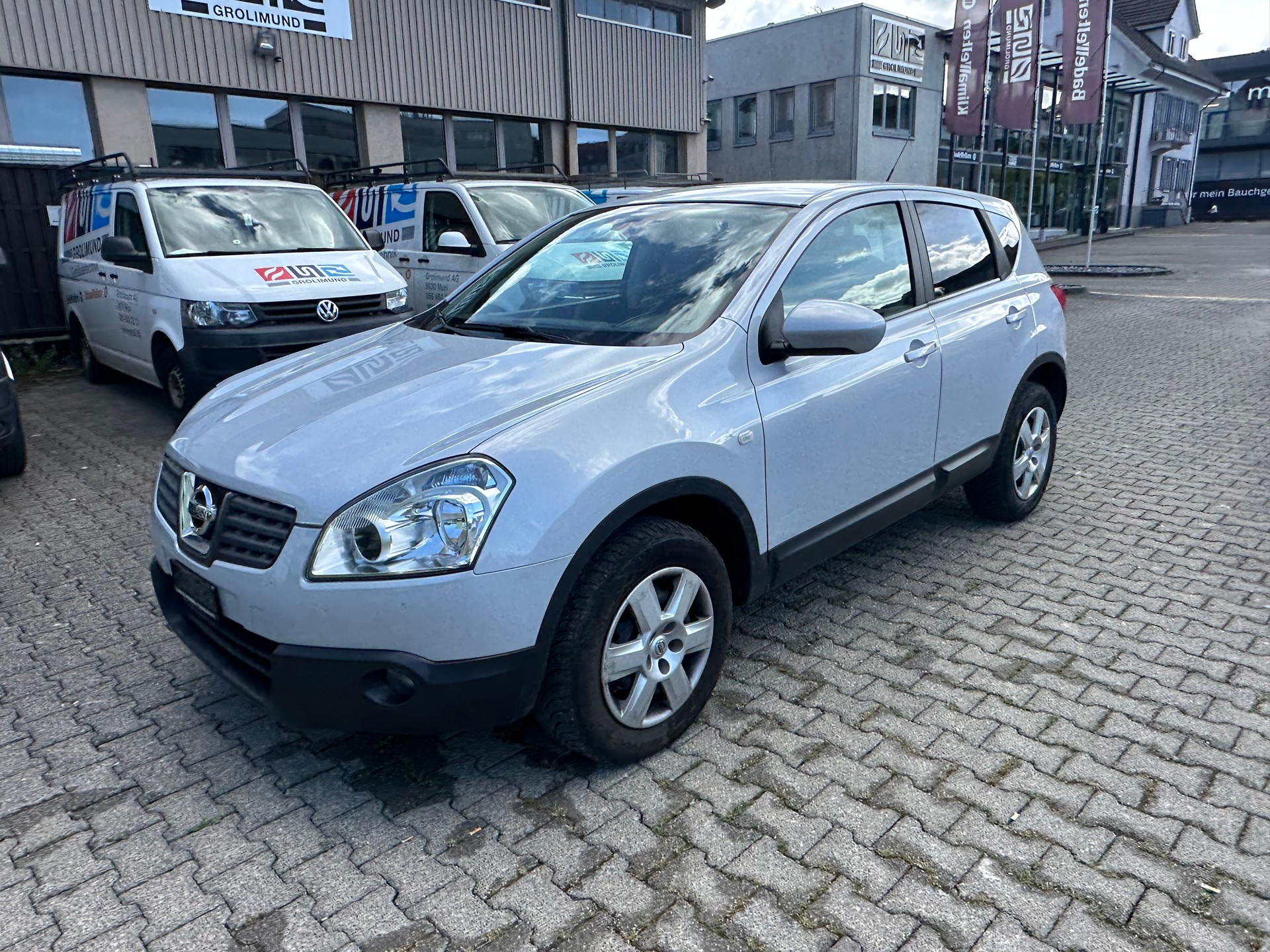 NISSAN Qashqai 2.0 tekna XTronic CVT-image-1