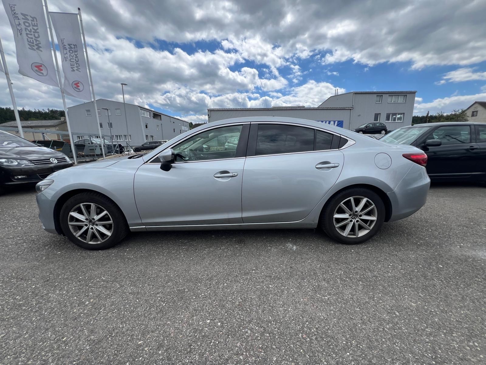 MAZDA 6 2.2 D 16V Ambition Automatic-image-5