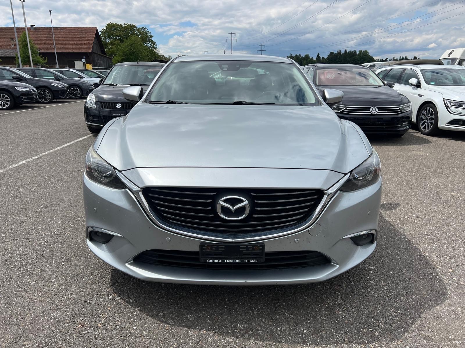 MAZDA 6 2.2 D 16V Ambition Automatic-image-0