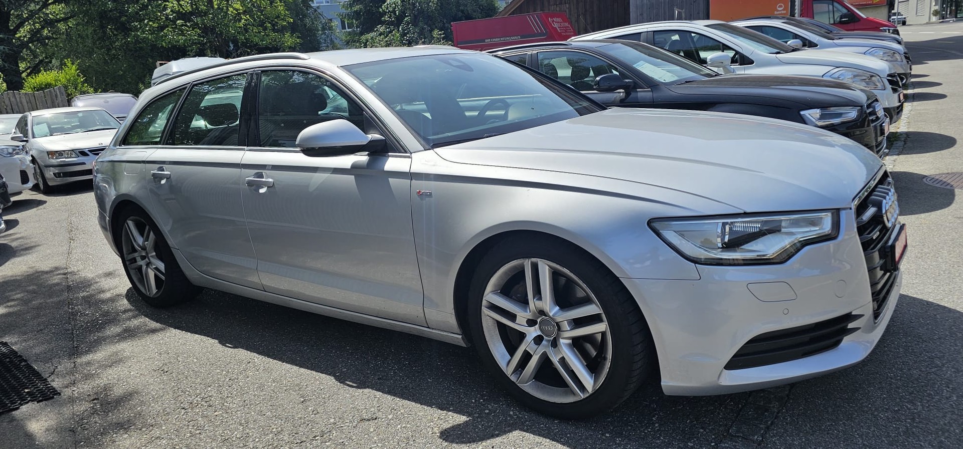 AUDI A6 Avant 3.0 BiTDI V6 quattro tiptronic-image-2