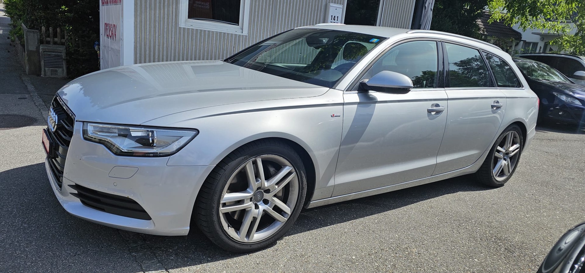 AUDI A6 Avant 3.0 BiTDI V6 quattro tiptronic-image-1