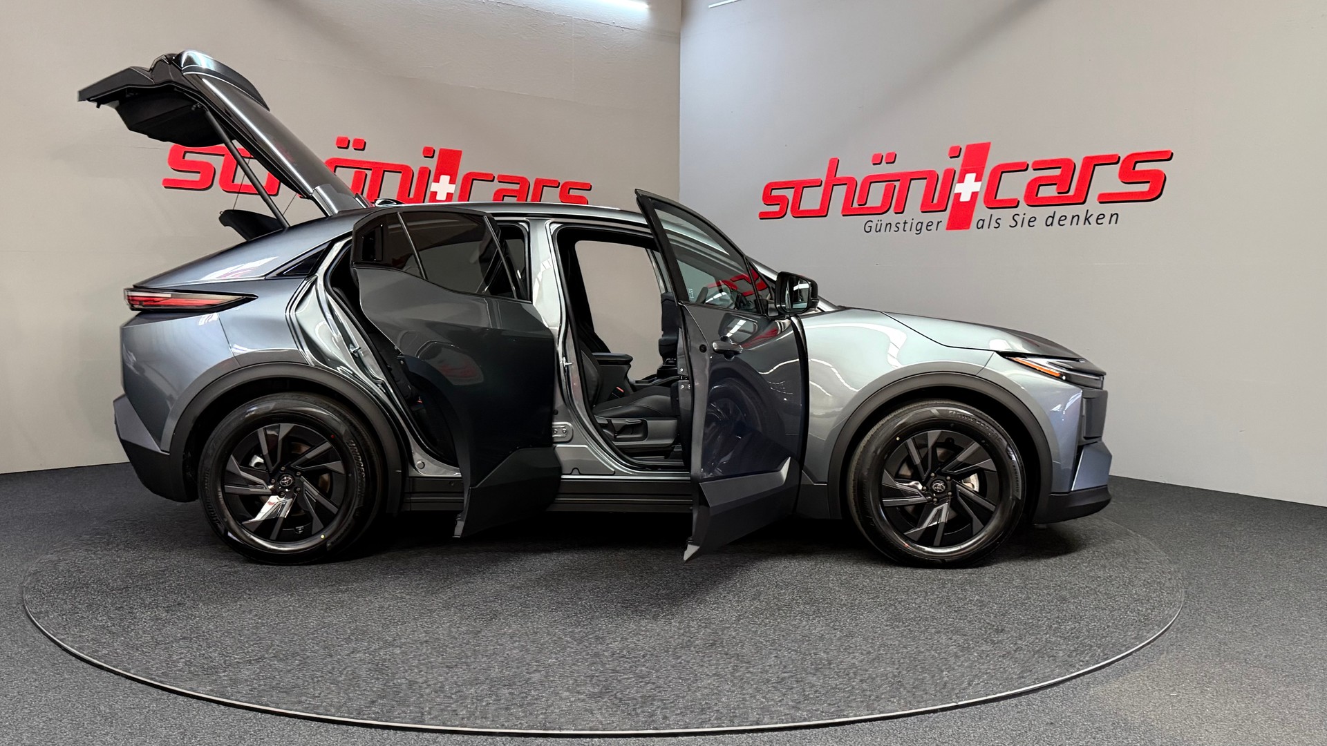 TOYOTA C-HR+ 77 kWh Style FWD-image-7