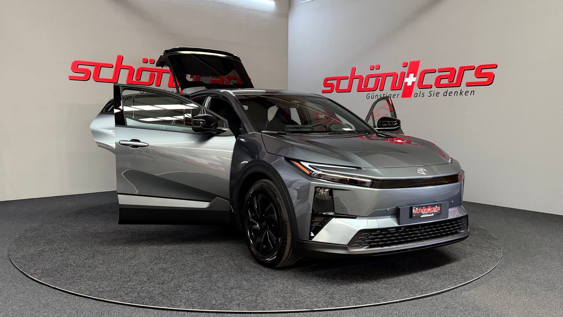 TOYOTA C-HR+ 77 kWh Style FWD-image-8