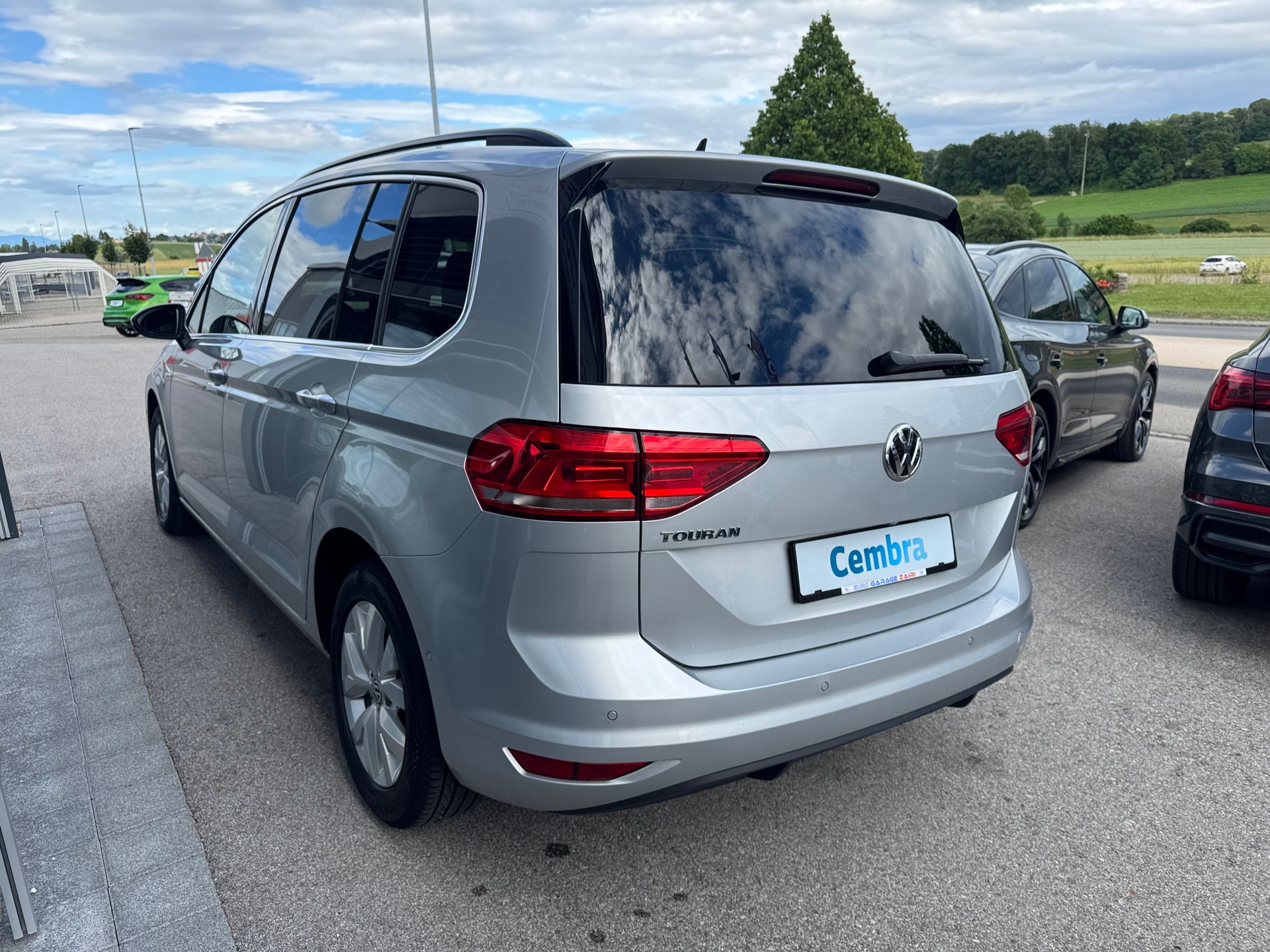 VW Touran 1.6 TDI BlueMotion Technology Comfortline DSG-image-8