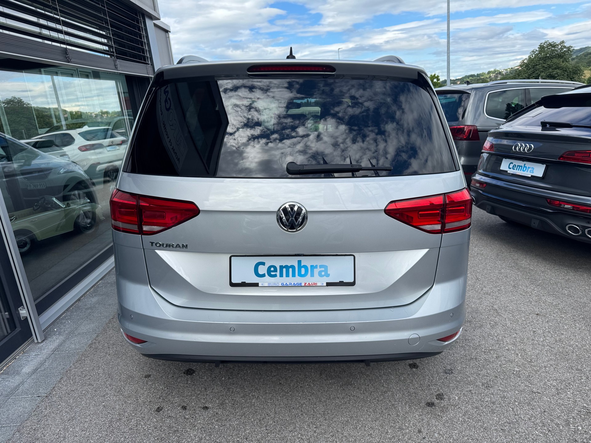 VW Touran 1.6 TDI BlueMotion Technology Comfortline DSG-image-12
