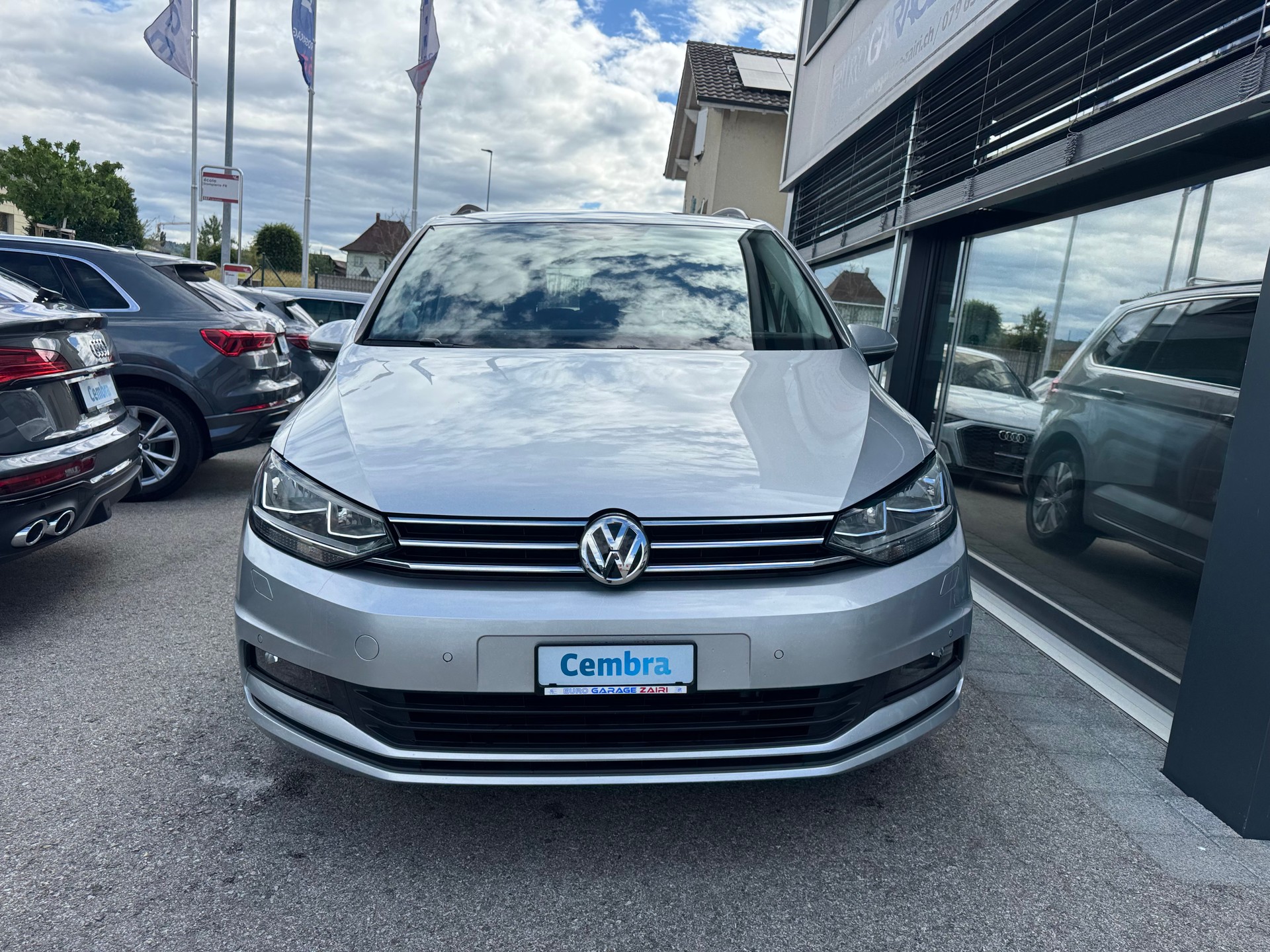 VW Touran 1.6 TDI BlueMotion Technology Comfortline DSG-image-11