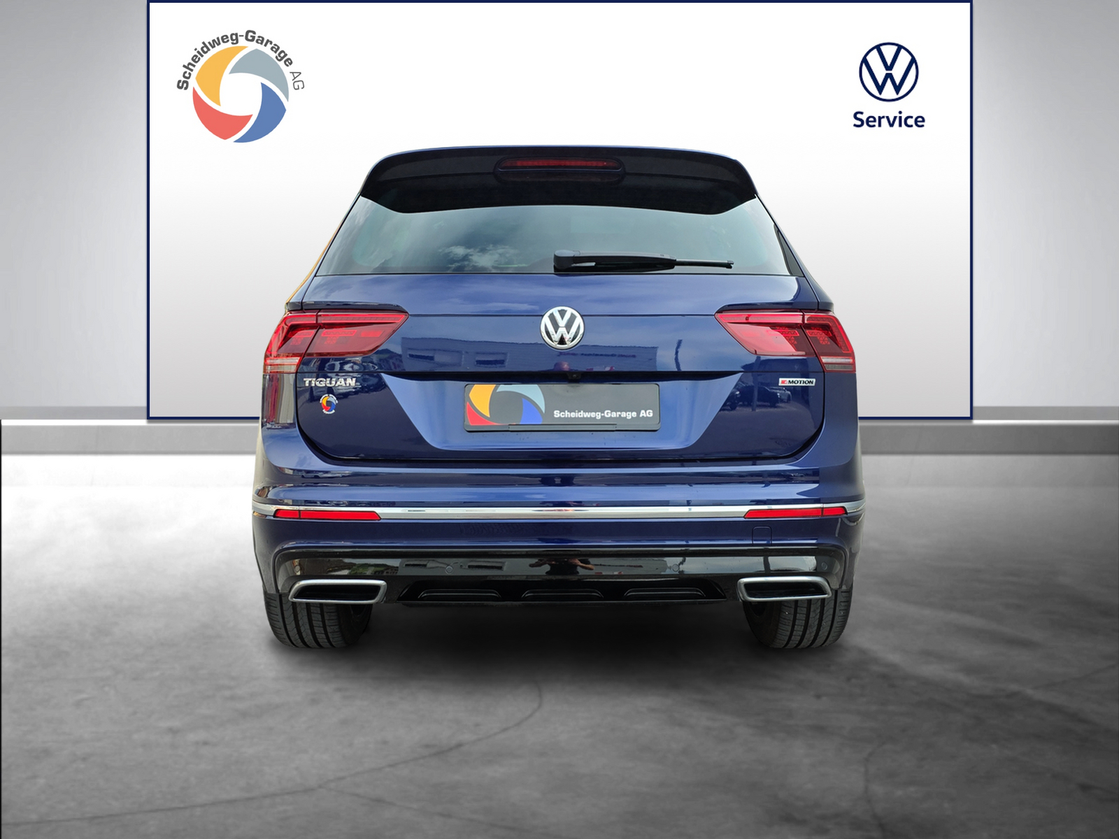 VW Tiguan 2.0TSI Highline 4Motion DSG-image-13