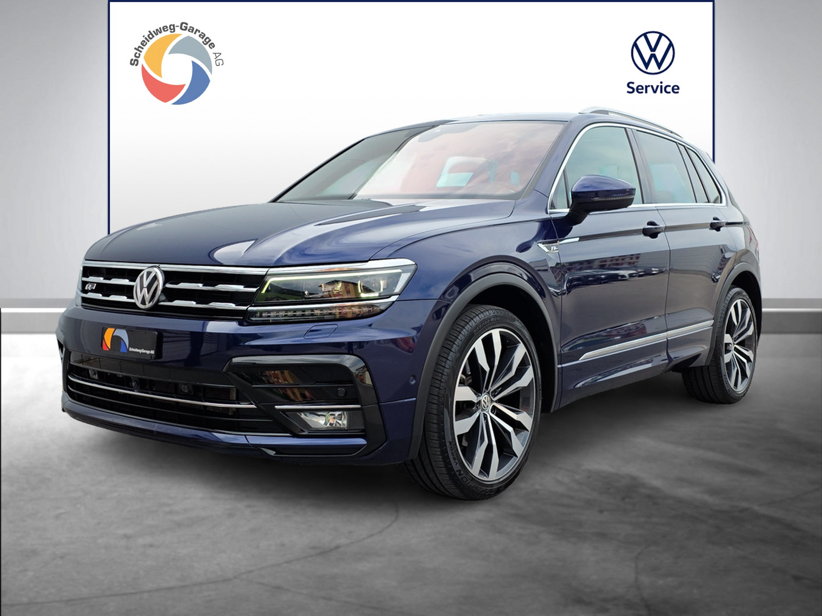 VW Tiguan 2.0TSI Highline 4Motion DSG-image-0