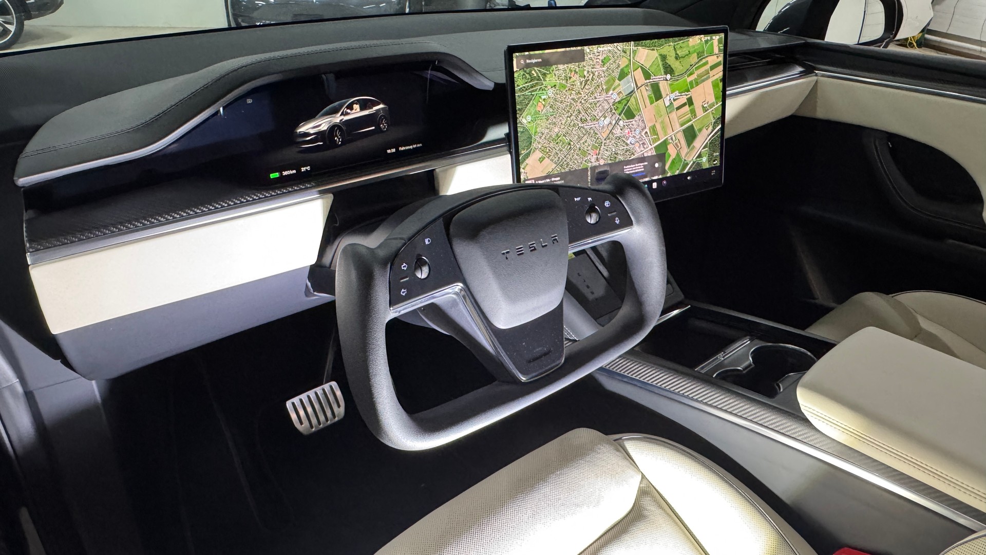 TESLA Model X 100kWh Plaid 1268PS / Autopilot 4.0-image-10
